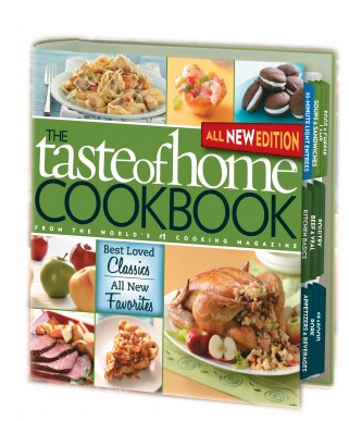 Taste of Home 3rd Editon Cookbook with Bonus Book for $14.99