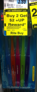 Rite Aid Oral Care Rewards Deal = As Low As 39¢