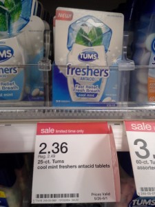 Tums Freshers As Low As $0.16 After Target Coupon Stack