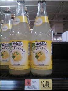 Welch’s Sparkling Juice Printable Coupons + Walmart Deal