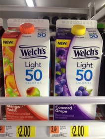 New $1/1 Welch’s Refrigerated Juice Printable Coupon =  Pay $1 at Walmart