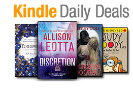 Kindle Daily Deals: 83% on books by Allison Leotta, Leila Meacham, Kresley Cole, and Megan McDonald