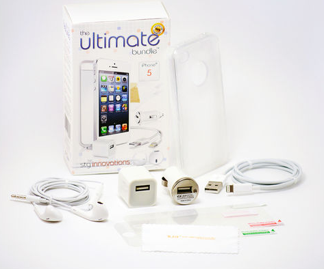 7-in-1 Accessory Kit for iPhone 4/4S or iPhone 5 + Free Shipping for $12