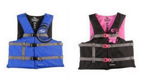 Stearns Antimicrobial Life Vest for $15 Shipped