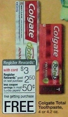 $0.75/1 Colgate Toothpaste Printable Coupon = Makes it Better than Free at Walgreens