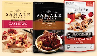 $2/1 Sahale Snacks Printable Coupons