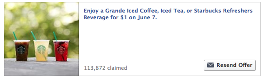 Starbucks: Grande Iced Coffee, Iced Tea or Starbucks Refreshers Beverage for just $1 (June 7th ONLY)