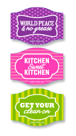 Free Scotch Brite Magnet Set