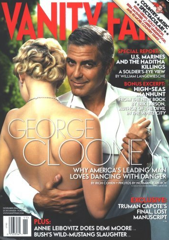 Vanity Fair Magazine Subscription for $4.99 per Year