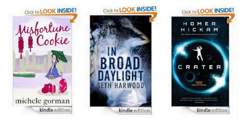 Kindle Daily Deals:  up to 80% on Top-rated Books in Romance and Science Fiction & Fantasy + Free Kindle Books for 6/12