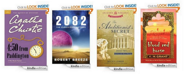 Kindle Daily Deals:  up to 80% on Top-rated Books in Romance and Science Fiction & Fantasy + Free Kindle Books for 6/19