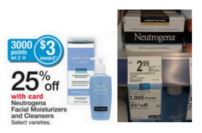 Walgreens: Neutrogena Soaps Bars for 74 Cents (reg $2.99)