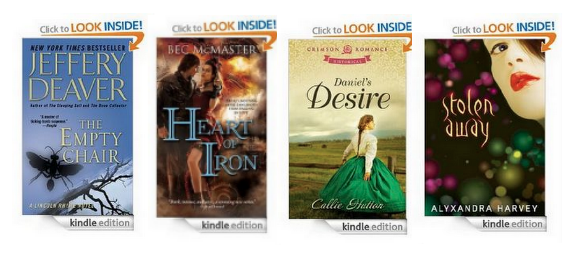 Kindle Daily Deals:  up to 80% on Top-rated Books in Romance and Science Fiction & Fantasy + Free Kindle Books for 6/20