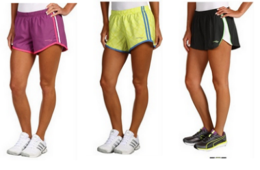 Saucony Running Shorts for as low as $9.80 Shipped