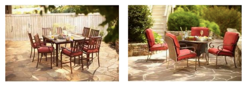 Home Depot: Up to 60% off Hampton Bay and Martha Stewart Patio Furniture Plus Free Shipping