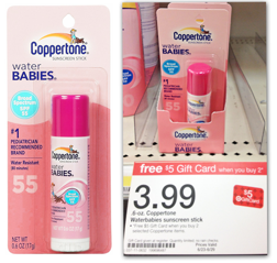 Target: Coppertone Sunscreen Sticks only 49 cents
