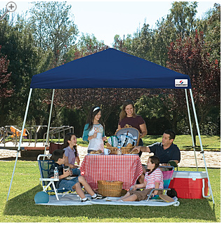 Sears: Sportcraft  12’x12′ Slant Leg Instant Canopy for $59.99 with in store pick up