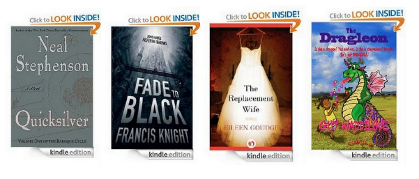Kindle Daily Deals:  up to 80% on Top-rated Books in Romance and Science Fiction & Fantasy + Free Kindle Books for 6/25
