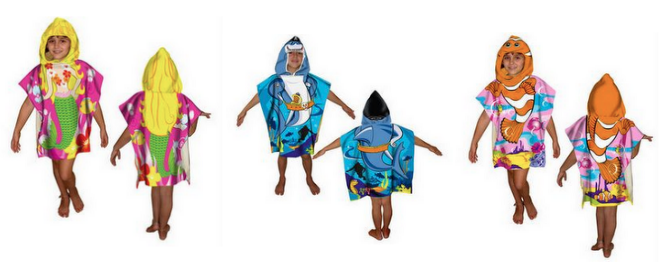 Kids Hooded Towels for $10.98 Shipped