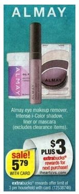 CVS: Better Than FREE Almay Cosmetic Products on 6/16 (ONE DAY ONLY)