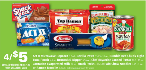 $0.75/2 Any Barilla Pasta Printable Coupons + Rite Aid Deal