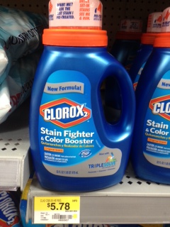 New Clorox 2 Stain Remover Printable Coupon + Walmart Deal