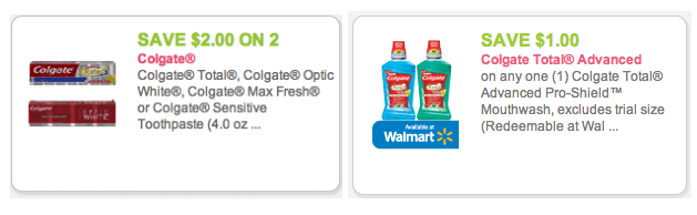 colgate coupons