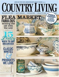 Country Living Magazine Subscription for $5.99 (60¢ per issue)