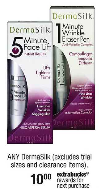 DermaSilk Product Printable Coupon = FREE at CVS