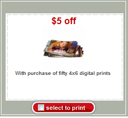 50 Free Digital Prints After Target Store Printable Coupon