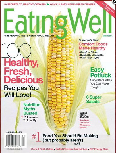 One Year of Eating Well Magazine for $7.50