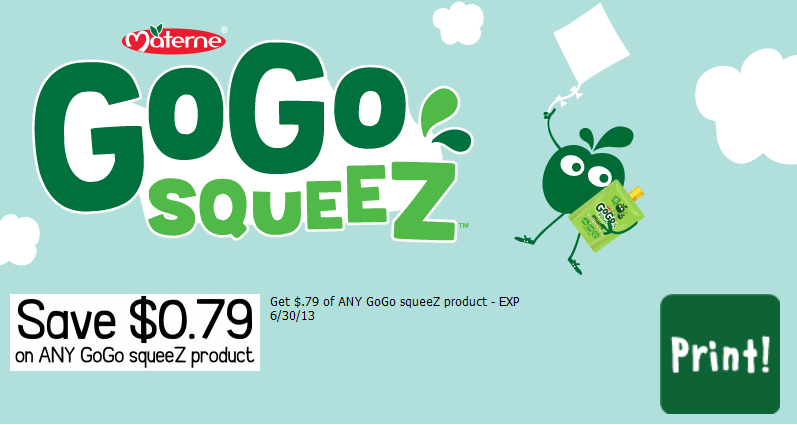 $0.79/1 GoGo Squeez Coupon + $0.75 Ibotta Savings = Moneymaker at Target