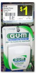 FREE GUM Floss at Dollar General