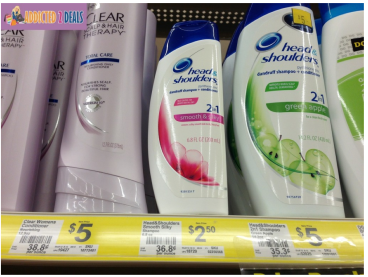 FREE Head & Shoulders Shampoo and Conditioner at Dollar General
