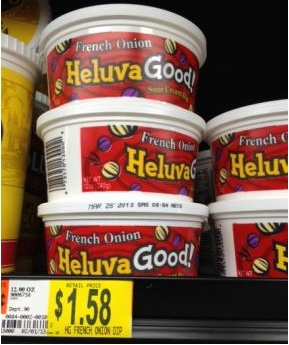 Heluva Good Sour Cream Dip Printable Coupon + Walmart Deal