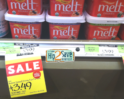 New $3 Honey Melt Organic Buttery Spread Coupon | Pay 49¢ at Whole Foods
