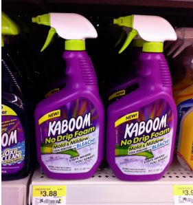 Walmart: Kaboom No Drip Foam Cleaner only $1.38 (reg $3.88)