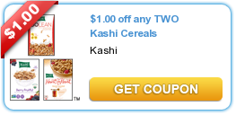 New Kashi Printable Coupon + Rite Aid and Target Gift Card Deals