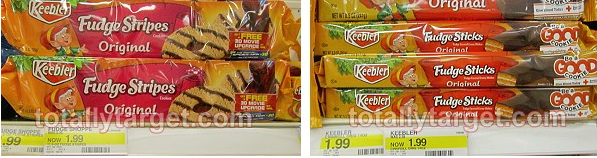 Keebler Cookie Printable Coupon + Target Cartwheel Stack Deal