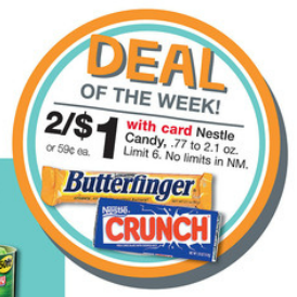 New Nestle Crunch Printable Coupons = Free at Walgreens