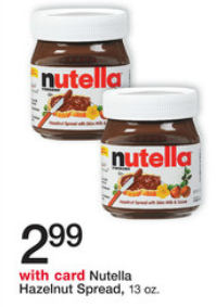 Nutella Hazelnut Spread Bonus Buy Walgreens Deal