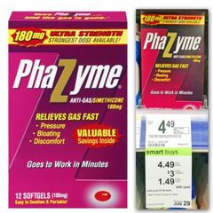 FREE Phazyme Gas Relief at Walgreens