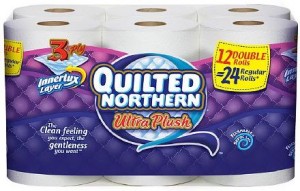 Quilted Northern Printable Coupon = Great Deals at Target, Walmart and Rite Aid