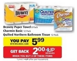 Quilted Northern Bathroom Tissue Printable Coupon + Upcoming Stock Up Price at Rite Aid