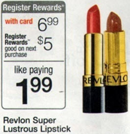 Possibly Better Than FREE Revlon Lip Gloss at Walgreens