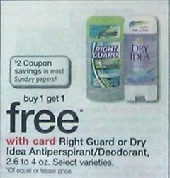 Right Guard Printable Coupon + Walgreens Deal Starting 6/16