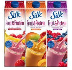 Silk Fruit & Protein and Almond Milk Target Stack Deals (Pay as low as 54¢ with Ibotta)