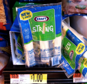 Kraft String Cheese Printable Coupon + Walmart Deal
