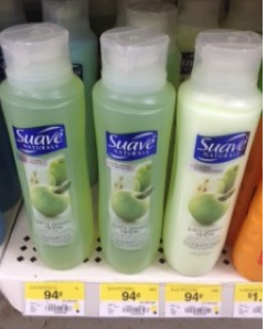 Better Than FREE Suave Shampoo or Conditioner at Walmart