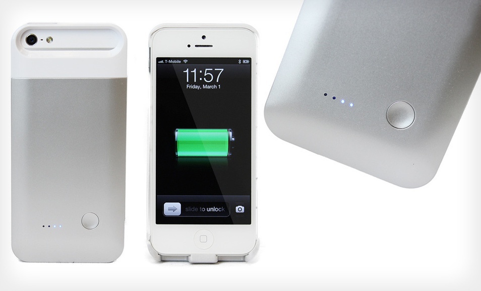 Mota iPhone 5 Extended-Battery Case for $34.99 Shipped